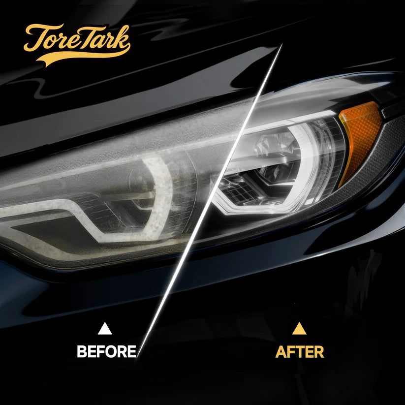Car Restoration &  Detailing Kit - Headlight + Tire+ Wheel