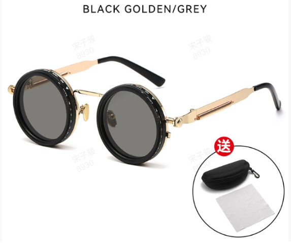 📢📢50%  OFF !! ⏰Adjustable Tint Polarized Round Sunglasses