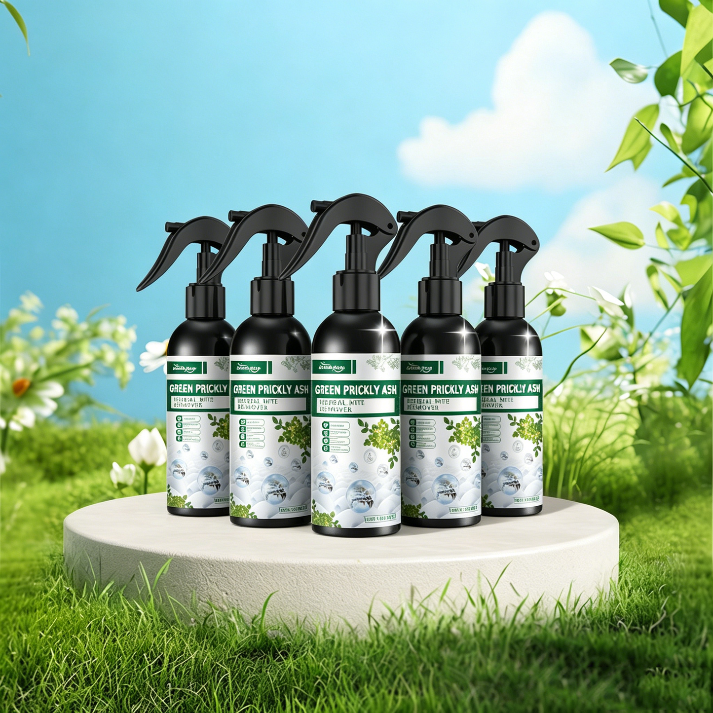 ✨Buy More Get More Free✨🔥Powerful Mite Remover Spray