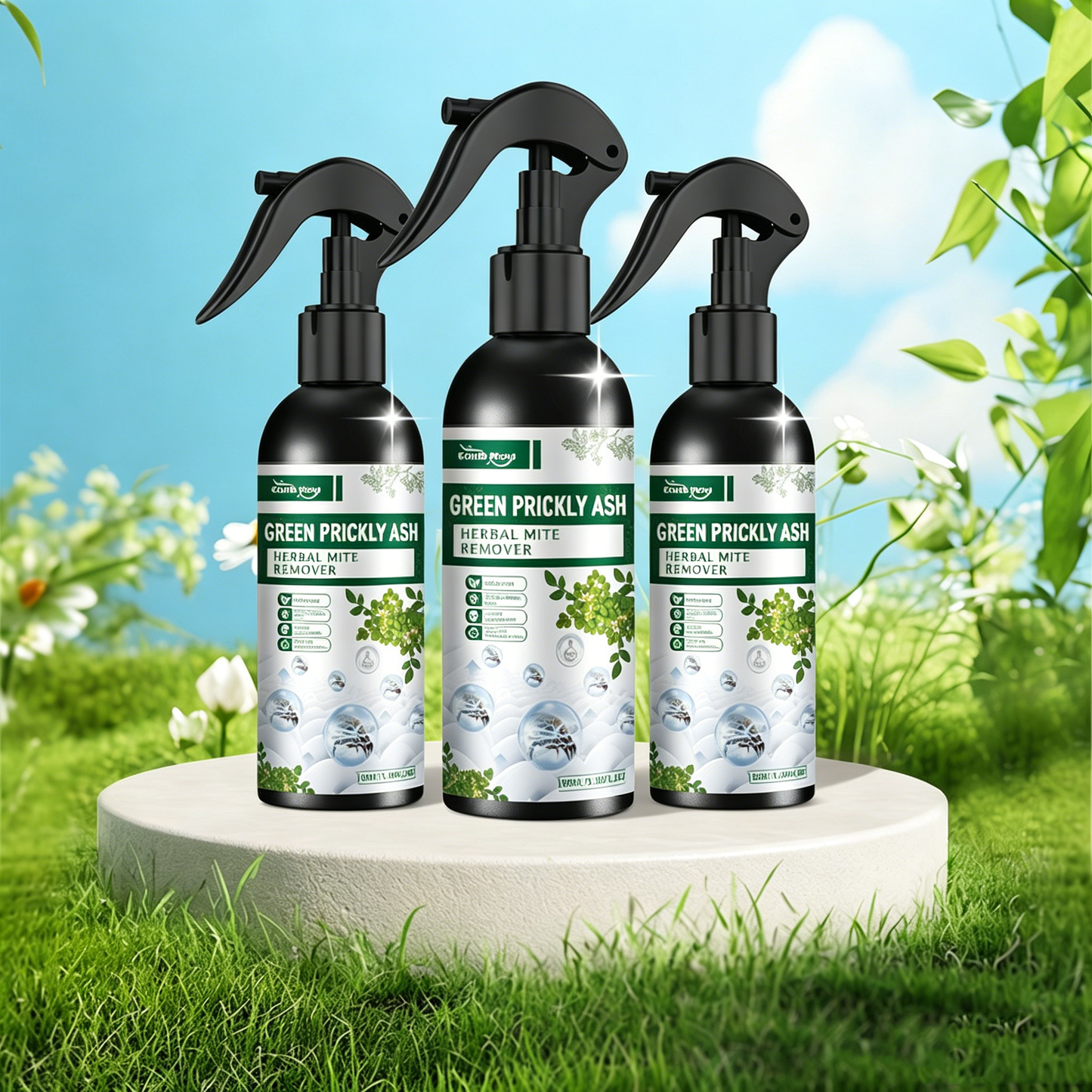 ✨Buy More Get More Free✨🔥Powerful Mite Remover Spray