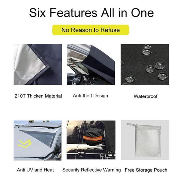 📣50% OFF NOW📣Windshield Snow Cover Sunshade