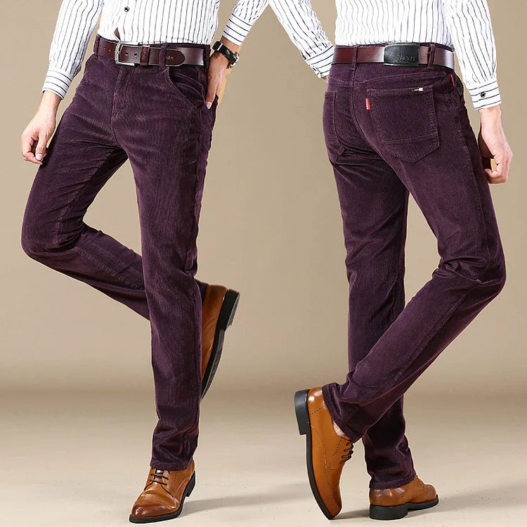 Men's Classic-Fit Corduroy Pants（Buy 2 Free Shipping）