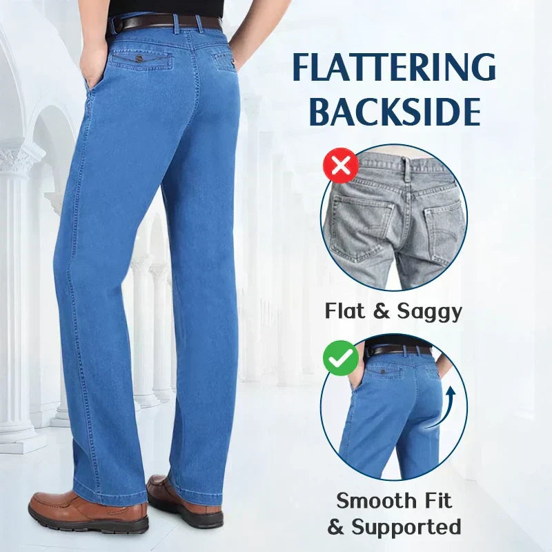 🎯2025 HOT💥🔥Men's Slim Fit Hip Lifting Jeans🍑