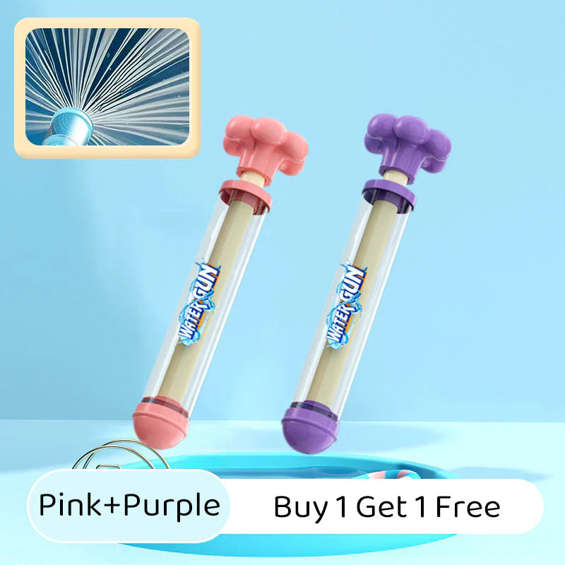 🧊Summer Hot Sale 50% OFF🌊Pusher Type Fun Fireworks Water Jet Spray Toy🎁