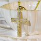 🎉HOLIDAY HAUL SALE✝️Jesus Crucifix Pendant Necklace🎁