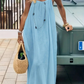 💃LAST DAY SAEL 50% OFF!!✨Women's Solid Color Cami Lounge Dress💕