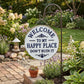 🔥Hot Sale🔥 Vintage "Happy Place" Metal Sign