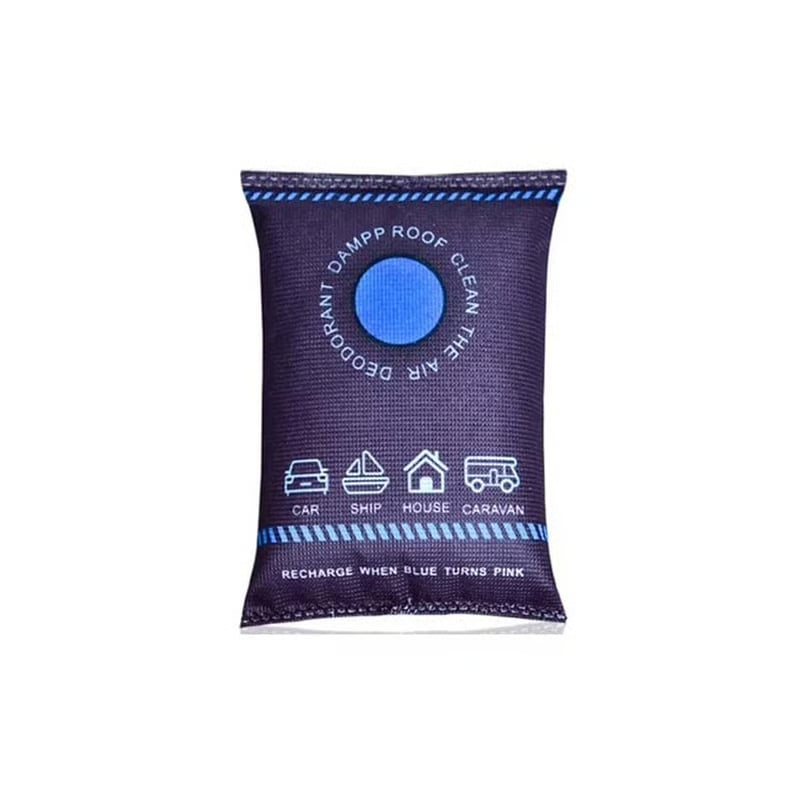 🏆 Last Day Special Price £9.99! ❄️Buy 1 Get 1 Free🎁Dehumidification Bag Desiccant|Reusable Moisture Absorber with Color-Changing Indicator