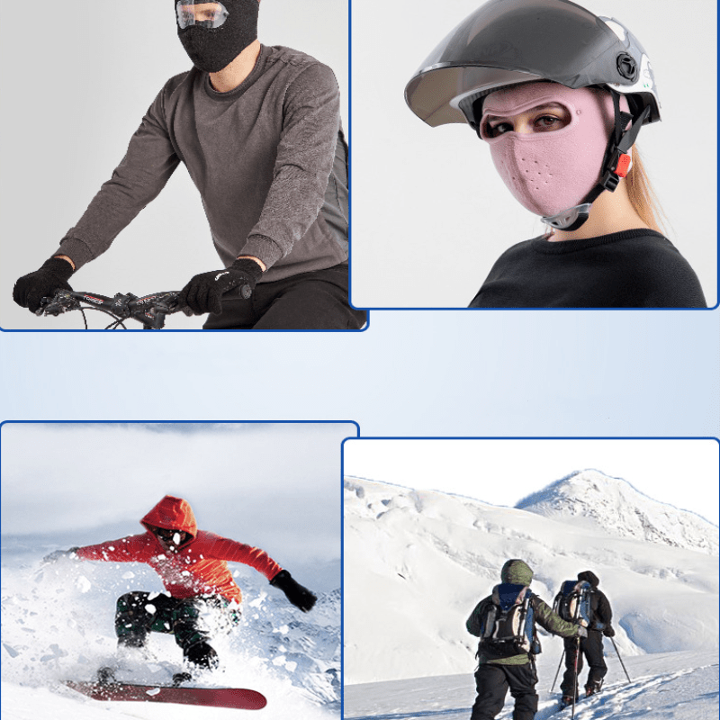 🔥Hot Sale🔥-Winter Goggles Anti-fog Mask