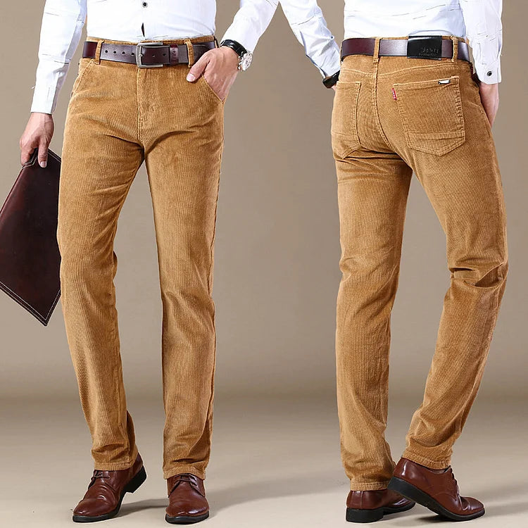 Men's Classic-Fit Corduroy Pants（Buy 2 Free Shipping）