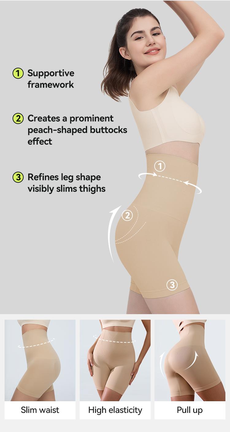 🥳2026 HOT SALE🥳⏳ 50% OFF! 💜Tummy Control Butt-Lifting Shapewear – Double‑layer compression, instant hip lift. Flaunt curves, flatten belly. Look 10 years younger! 🍑✨