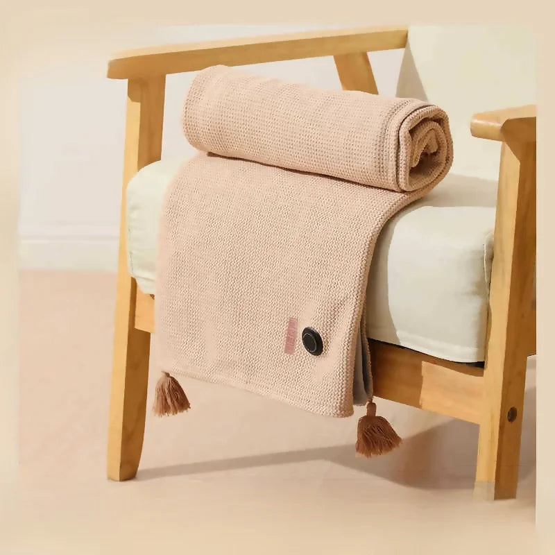 Draagbare USB Verwarmde Deken om te Dragen