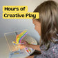 ✨LAST WEEK SPECIAL PRICE: ￡13.99!!⏳🎨Luminous Led Drawing Board For Children