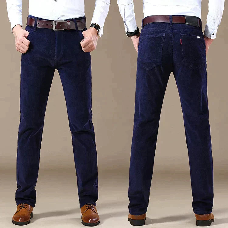 Men's Classic-Fit Corduroy Pants（Buy 2 Free Shipping）