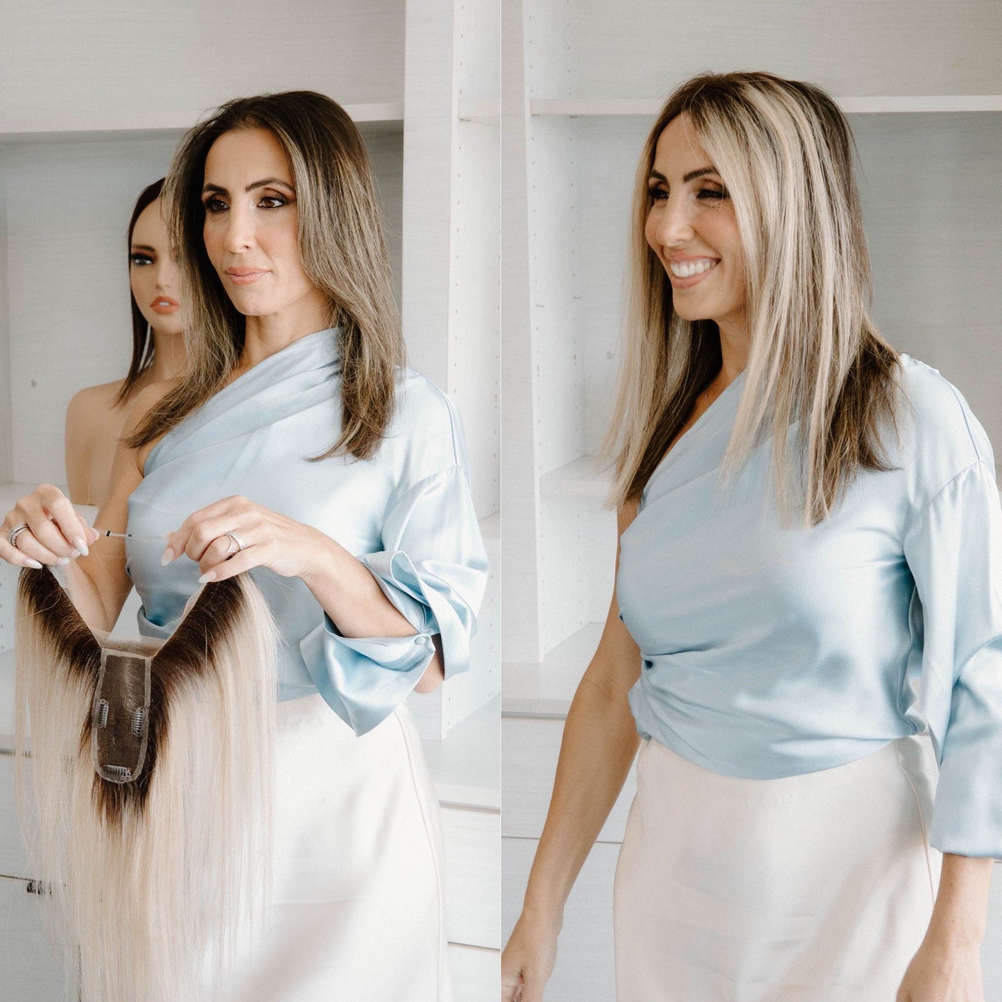 🔥LAST DAY 50% OFF🔥Hybrid Hairline Topper