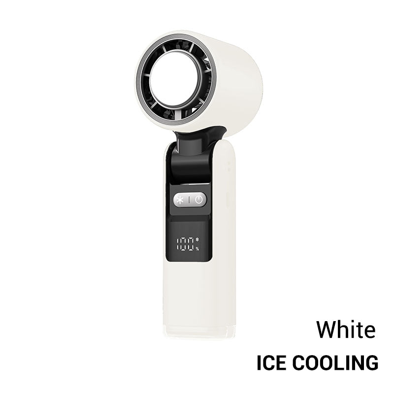 ✨Hot Sale 50% OFF⌛❄️IcePoint™ Mini Handheld Cooling Fan