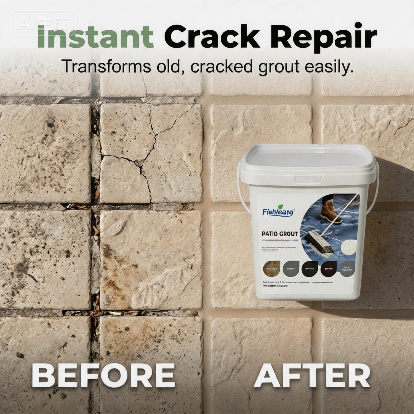 📢📢50% OFF !! ⏰Waterproof Tile Grout Filler