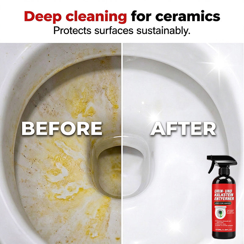 🏆 Last Day Special Price £9.99 ! 🔥Buy 2 Get 1 Free💎 Heavy-Duty Toilet Cleaner 🧪 Melts Away Years of Urine Scale & Limescale No More Scrubbing
