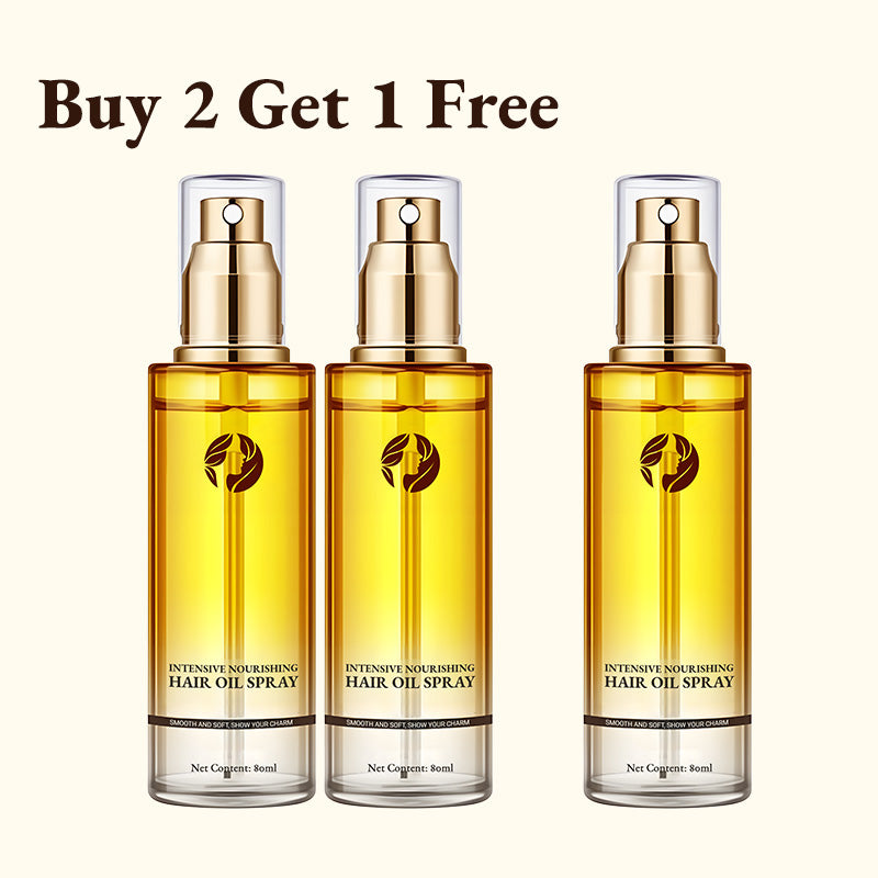 💁‍♀️✨Hair Oil Serum Spray For Curly Hair ✨💆‍♀️Lightweight 3-in-1 Treatment Spray: Shine, Frizz Control & Long-Lasting Curl Definition – No Heavy Residue!