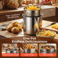 🔥Hot Sale 49% OFF🔥304 Stainless Steel Multifuntional Fryer
