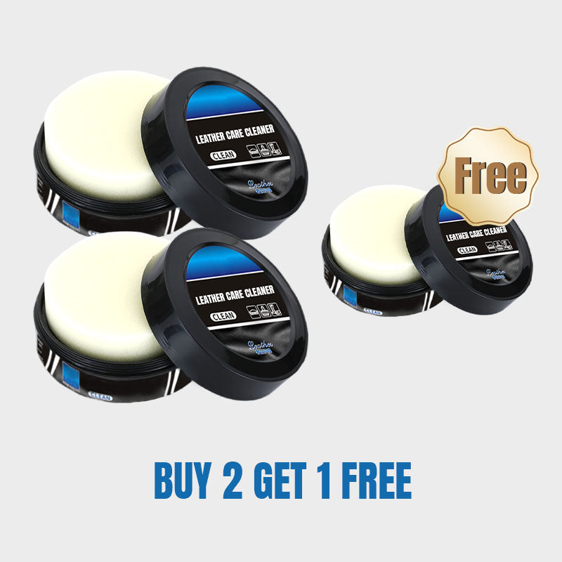 Leather Care Cleaning Cream - Deep Nourishing & UV Protection for Prolonged Leather Life