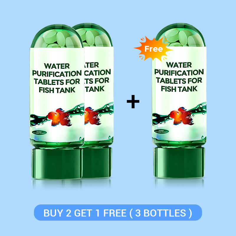 Buy 2 Get 1 Free⚡🐠Powerful Aquarium Water Purification Tablet🌿