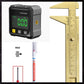 📐 50% OFF NOW! 🔥 4-Side Magnetic Digital Angle Gauge - Laser Precision & Multi-Surface Use, Perfect for Woodworking and Construction ✨