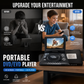 ⏰🎉Limited-time Offer: 50% OFF!🎉—📺 7.8" HD Portable DVD/EVD Player – Large Screen, Rechargeable & Compatible with DVD/CD/USB/SD