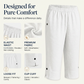 Women's Breathable Summer Casual Capri Pants