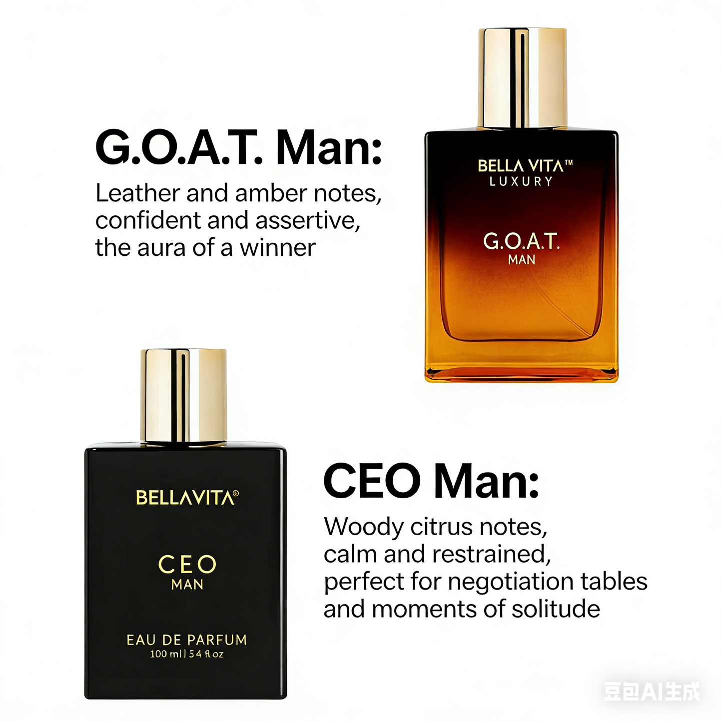 🍯 49% OFF WHILE STOCKS LAST! ✨ The Sigma Male Perfume - Long-Lasting Elegant Scent 🌹📦