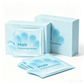 Rinse-Free Hair Cleansing Gloves for Oil Control (10-Pack)