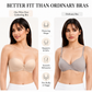 Removable Straps Wire-Free Gathering Bra