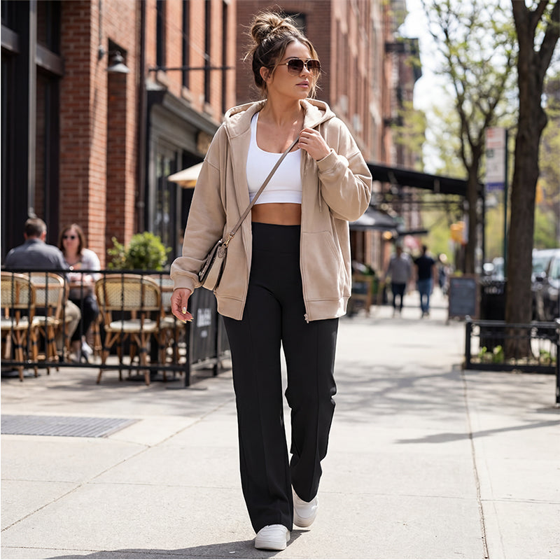 💗EASTER SPECIAL - 60%OFF💕Women's Casual High Waist Wide Leg Pants👖Your New Go-To for Effortless Elegance