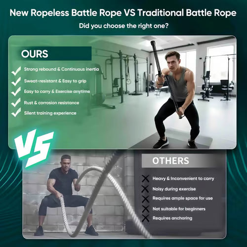 💥 Intense Fitness Training Ropes | Perfect for Home & Gym 🏠