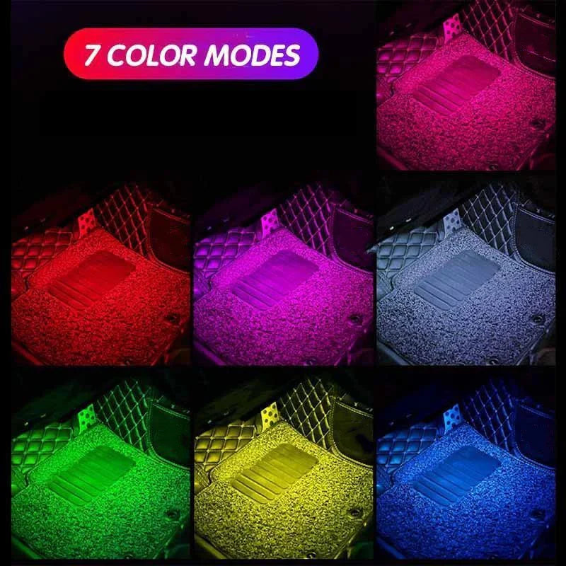 Wireless Charging LED Ambient Light