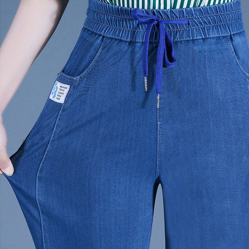 💖 SPECIAL PRICE: ONLY￡13.99!💕👖High Waist Ultra-Stretch Mom Jeans