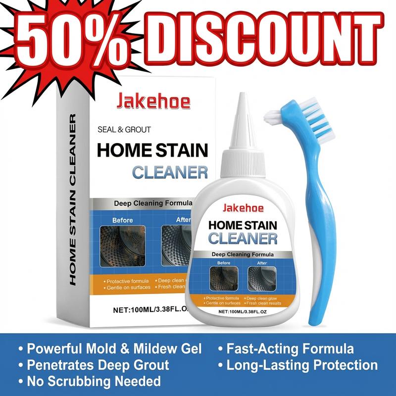 🏠 Mold Removal Gel – Heavy Duty Formula, Multi-Surface Cleaner & Works on Shower & Tile 🧽✨