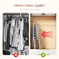💗Special Offer Now!— Household Multifunctional Telescopic Folding Multi-layer Pants Storage Rack
