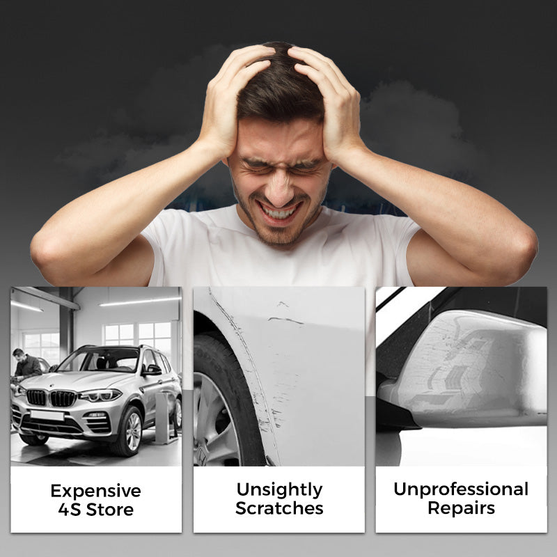 🔥Last Day 50% OFF🔥Car Scratches Repairing & Polishing Wax Paint Restorer