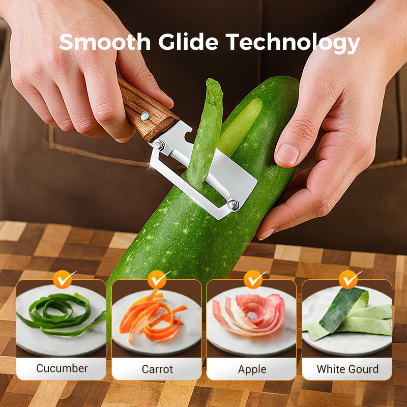 🥕 BUY 2 GET 1 FREE! 🔥Multi-Functional Vegetable Peeler for Kitchen