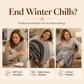 🔥 Christmas Sale — 50% OFF! ❄️ Stay Warm All Winter — Portable Electric Heated Blanket Shawl
