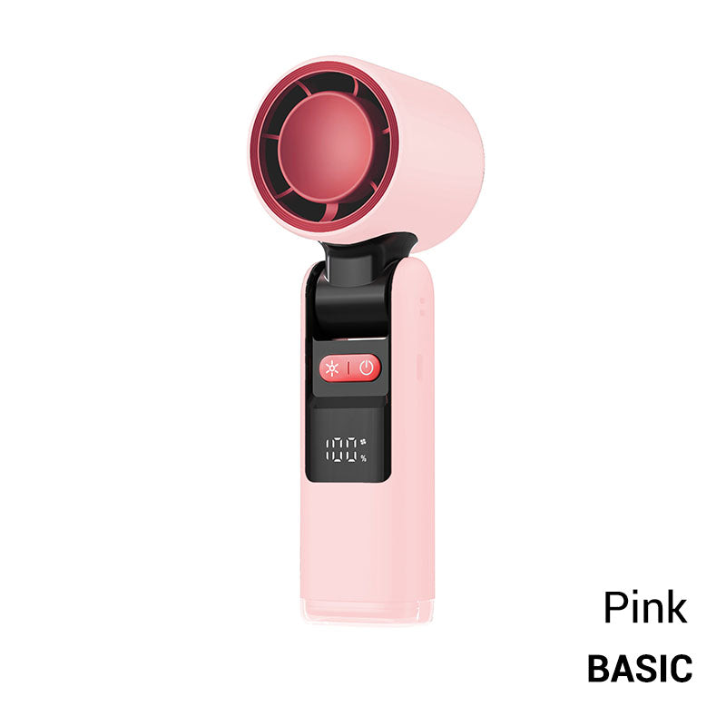 ✨Hot Sale 50% OFF⌛❄️IcePoint™ Mini Handheld Cooling Fan