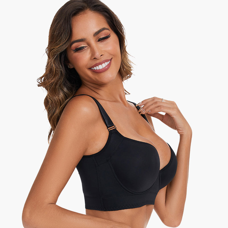 🏆HOT SALE 49% OFF🔥Back Smoothing Underwire Push Up Bra