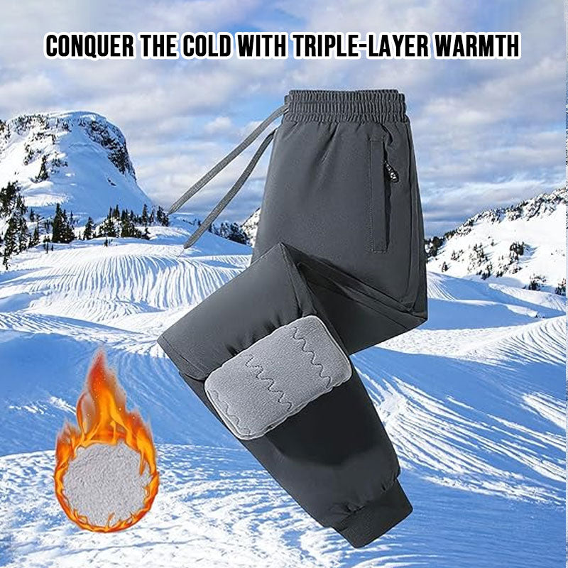 🎄Christmas Sale Up to 50% OFF🏆Ultimate Cold-Proof Knee-Guard Thermal Pants – Stay Warm in Extreme Winter