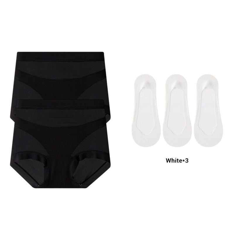 🏆 Last Day Buy 1 Get 1 Free ! Women's Breathable Shorts Underwear