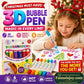 🔮Buy 1 Get 1 Free🎁Magic Pen – Draw 3D with one stroke!🎄 DIY Bubble Popcorn Drawing Pens