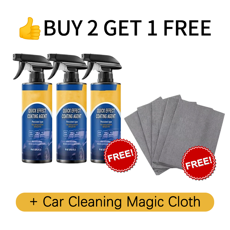 ⏳Time-Limited Sale: ONLY ￡8.99 with FREE GIFT!!⏰Automotive Nano Coating Repair Agent – 5-Minute Application, 12-Month Shine & Hydrophobic Protection. Instant Gloss, Effortless Shine!
