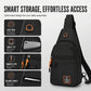 ⏰ LIMITED TIME 50% OFF! 🔥Waterproof Multi-pocket Crossbody Sling Bag