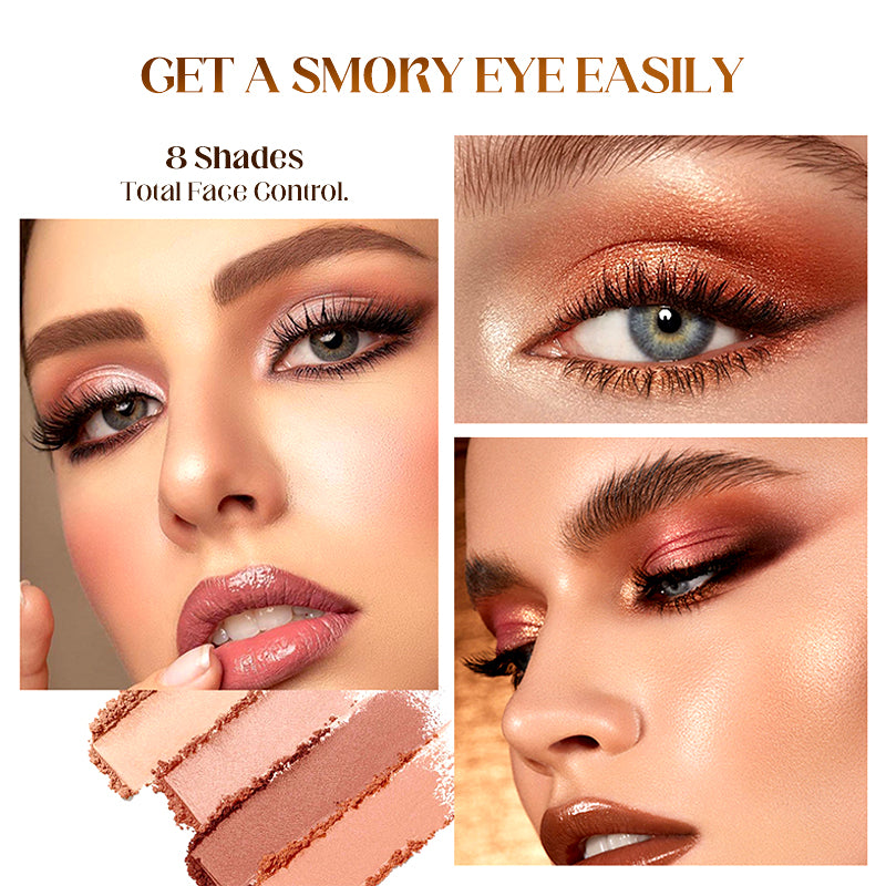 🎅ONLY TODAY -￡9.99 FOR 8 PCS!!🎄50K+ SOLD! 🎁✨8 Colors Glitter Eyeshadow Stick