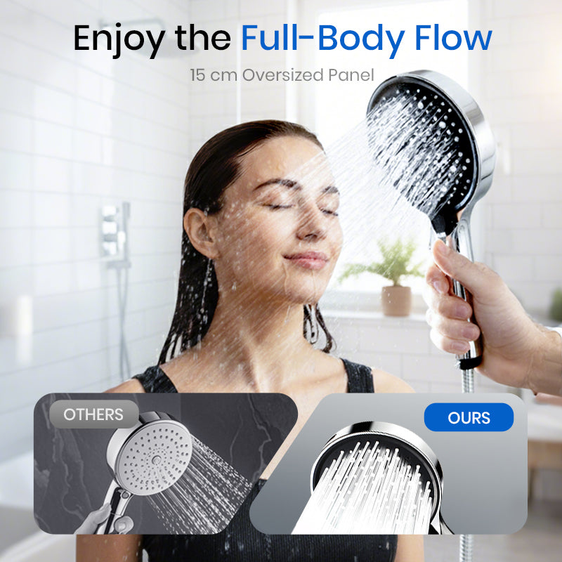 🚿50% OFF NOW!✨High-Pressure Rainfall Shower Head 💦